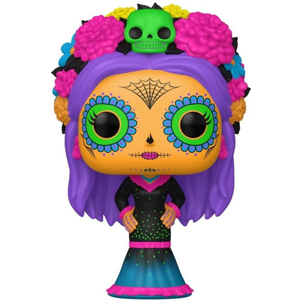 Funko POP! Icon: Dia de Los Muertos - La Catrina (Blacklight) (AE Exclusive)